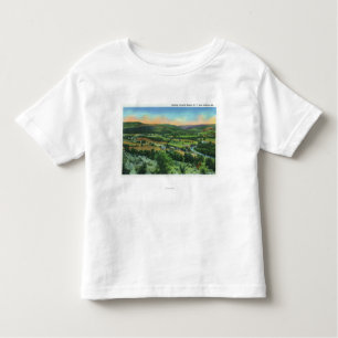 Sullivan Mountain View of the City Toddler T-Shirt