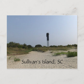 Sullivan's Island Lighthouse Postcard
