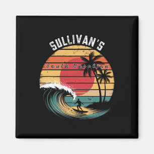Sullivan's South Carolina Beach Surfing Magnet