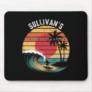 Sullivan's South Carolina Beach Surfing Mouse Pad