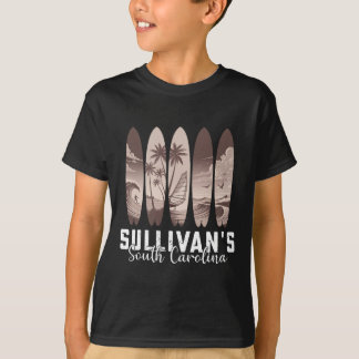 Sullivan's South Carolina Surfboard Men Women Surf T-Shirt