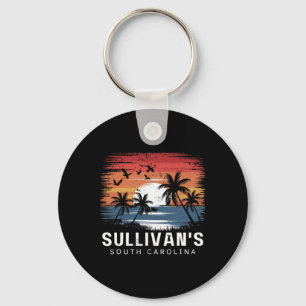 Sullivan's South Carolina Surfing Surfer _1 Key Ring