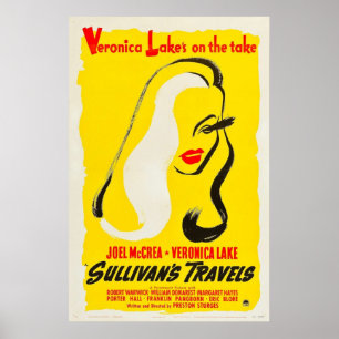 Sullivans Travels Poster