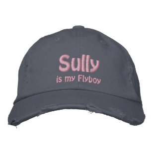 Sully is my Flyboy, US Airways, Flight 1549 Embroidered Hat
