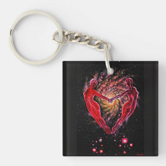 Sulmate connection key ring