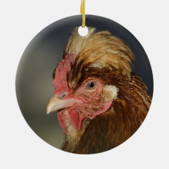 Sulmtaler Ceramic Tree Decoration (Back)