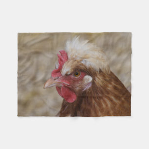 Sulmtaler Hen Fleece Blanket
