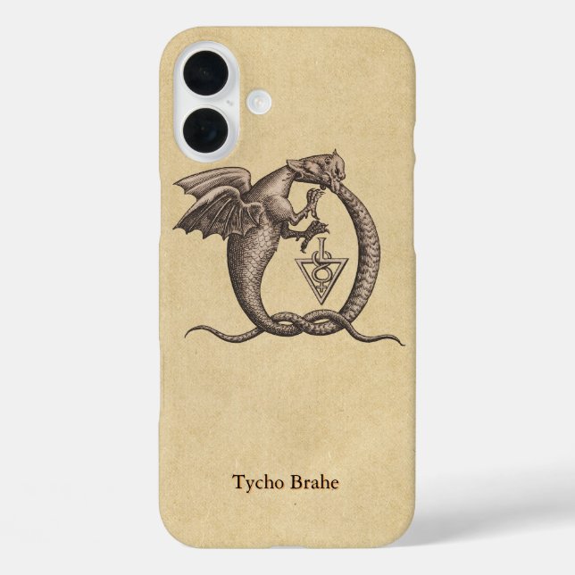 Sulphur and Mercury Dragons Personalised Case-Mate iPhone Case (Back)