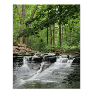 Sulphur Creek Waterfall Photo Print