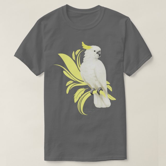 Sulphur Crested Cockatoo 2 T-Shirt (Design Front)