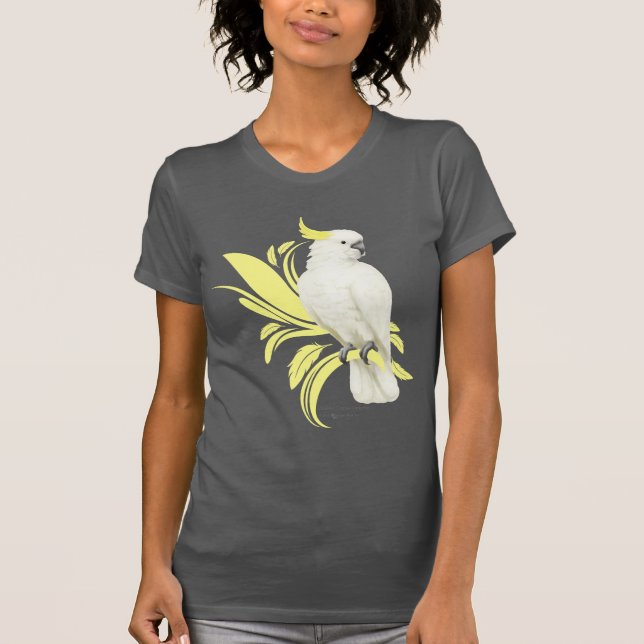Sulphur Crested Cockatoo T-Shirt (Front)