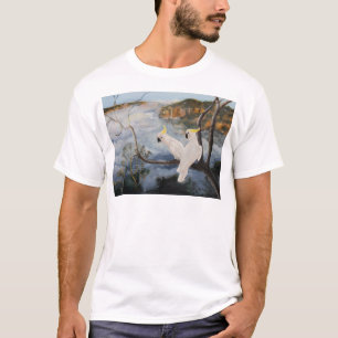 Sulphur-Crested Cockatoos in The Blue Mountains' T-Shirt