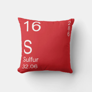 Sulphur Cushion