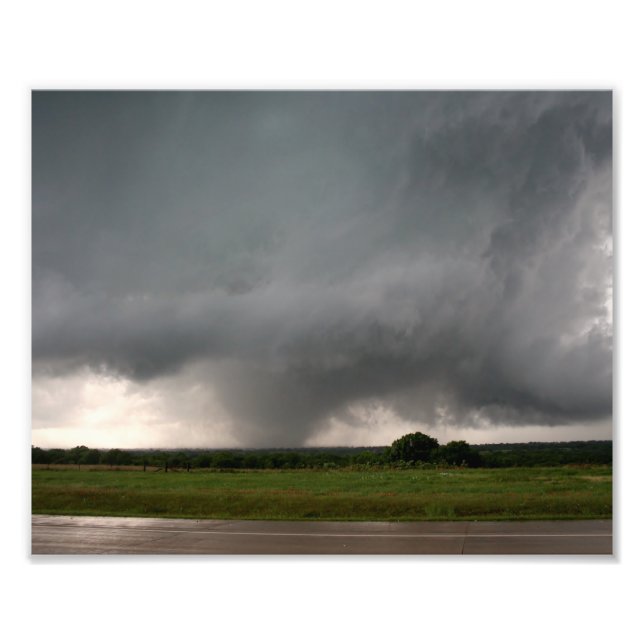 Sulphur, OK EF3 Tornado Photo Print (Front)