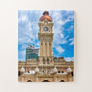 Sultan Abdul Samad Building Jigsaw Puzzle