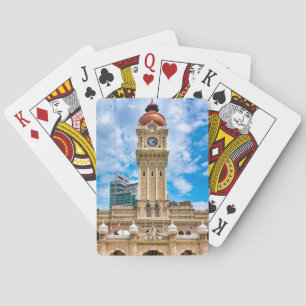 Sultan Abdul Samad Building Playing Cards