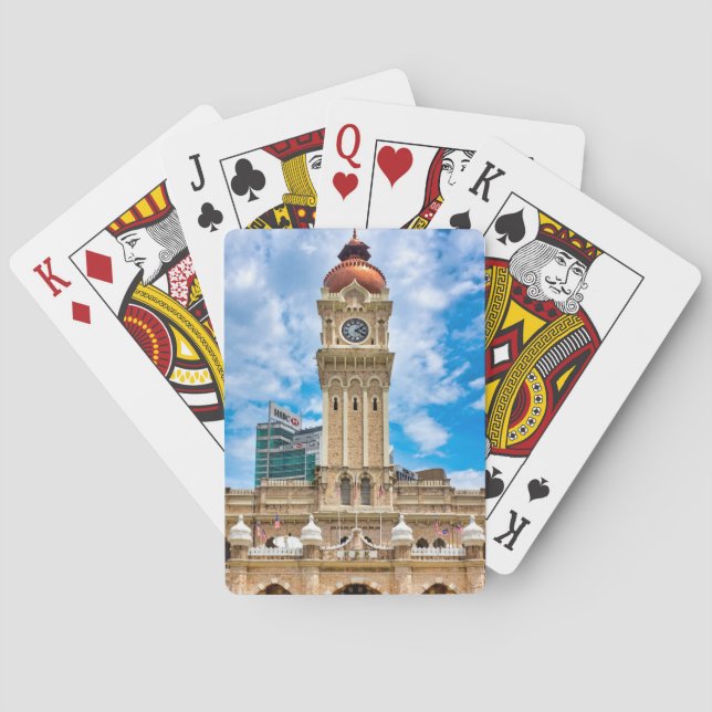 Sultan Abdul Samad Building Playing Cards (Back)