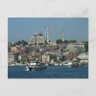 Sultan Ahmed, Istanbul, holiday Turkey Postcard
