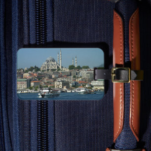Sultan Ahmed & Istanbul panorama, Turkey /holiday Luggage Tag