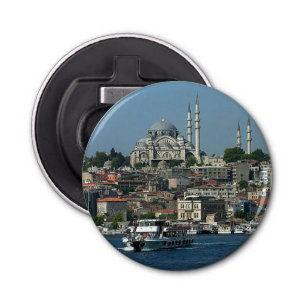 Sultan Ahmed & Istanbul panorama, Turkey / party Bottle Opener