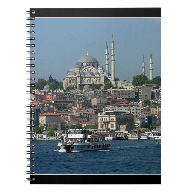Sultan Ahmed Mosque, Istanbul (Notebook) Notebook (Front)