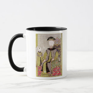 Sultan Ahmet III and the heir to the throne Mug