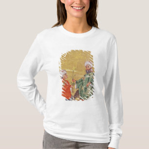 Sultan Ahmet III  with one of his disciples T-Shirt