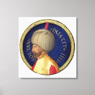 Sultan Bayezid I Canvas Print