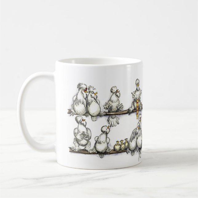 Sultan chicken mug (Left)