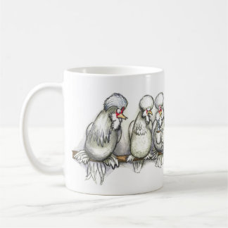 Sultan chickens coffee mug