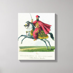 Sultan Mahmud II  1829 Canvas Print