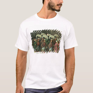 Sultan Mahmud II in Procession, 1809 T-Shirt