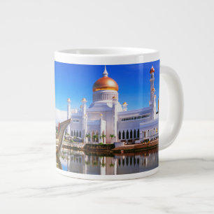 Sultan Omar Ali Saifuddien Mosque Large Coffee Mug