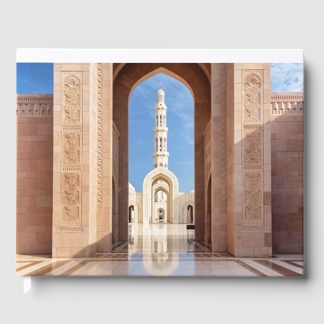 Sultan Qaboos Grand Mosque  Guest Book (Front)