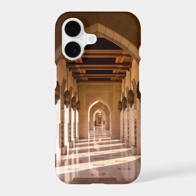 Sultan Qaboos Grand Mosque in Muscat, Oman (Back)