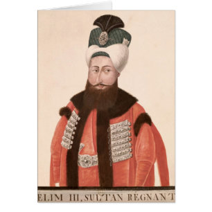 Sultan Selim III 18th-19th century