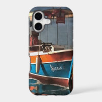 Sultan Taxi Boat Marmaris Nautical Art