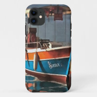 Sultan Taxi Boat Marmaris Nautical Art
