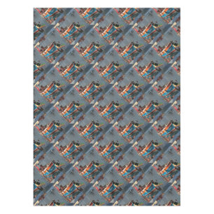 Sultan Taxi Boat Marmaris Nautical Art  Tablecloth