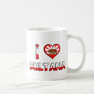 Sultana, CA Coffee Mug
