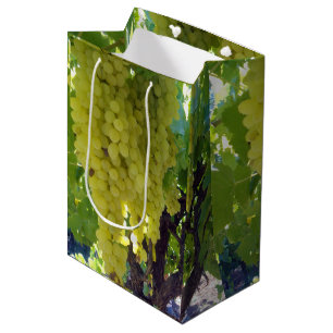 Sultana Grapes On A Grape Vine, Gift Bag