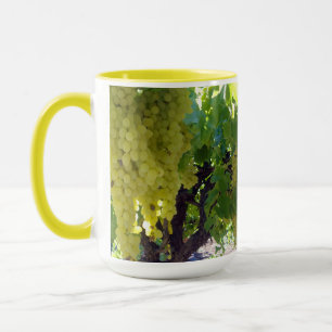 Sultana Grapes On A Grape Vine, Mug