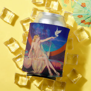 Sultana the Arabian Sultan's Concubine 1925 Can Cooler
