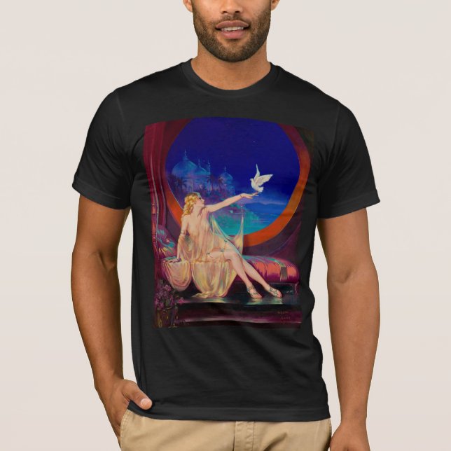 Sultana the Arabian Sultan's Concubine 1925 T-Shirt (Front)