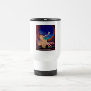 Sultana the Arabian Sultan's Concubine 1925 Travel Mug
