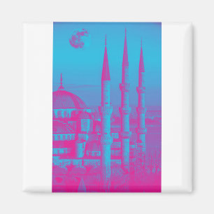 Sultanahmet, Istanbul Turkey 3b Magnet