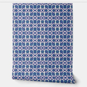 Sultan's Harem Iznik Tile Wallpaper