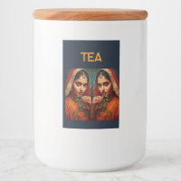 Sultry Indian Lady tea picker