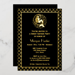 Sultry Mermaid on Crescent Moon FS Sweet Sixteen