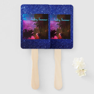 Sultry Summer Hand Fan